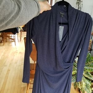 Ann Taylor Faux Wrap Dress